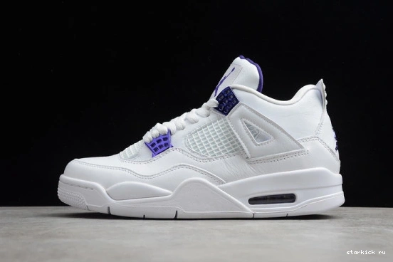 Metallic 4 Purple CT8527-115 Retro CT8527-115 Air Jordan 0402